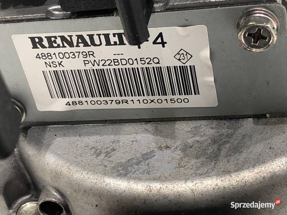 POMPA WSPOMAGANIA RENAULT GRAND SCENIC III osobowe sprzedam