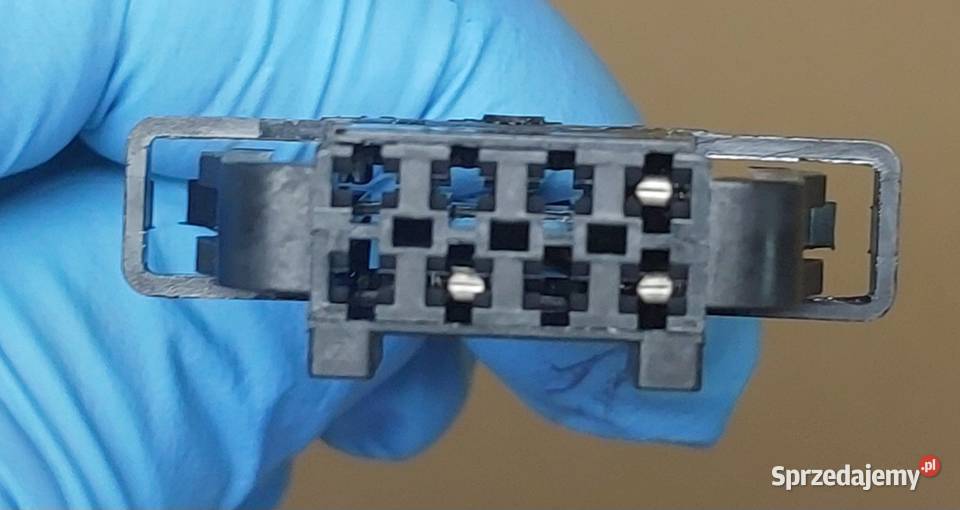 WIĄZKA KABEL ŚWIATŁOWÓD MMI VW AUDI 4E0973202 osobowe Części dolnośląskie