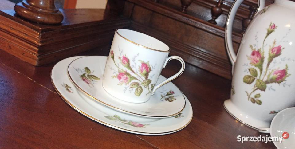 Dzbanek Mose Rose Rosenthal Germany Porcelana i szkło Gdańsk