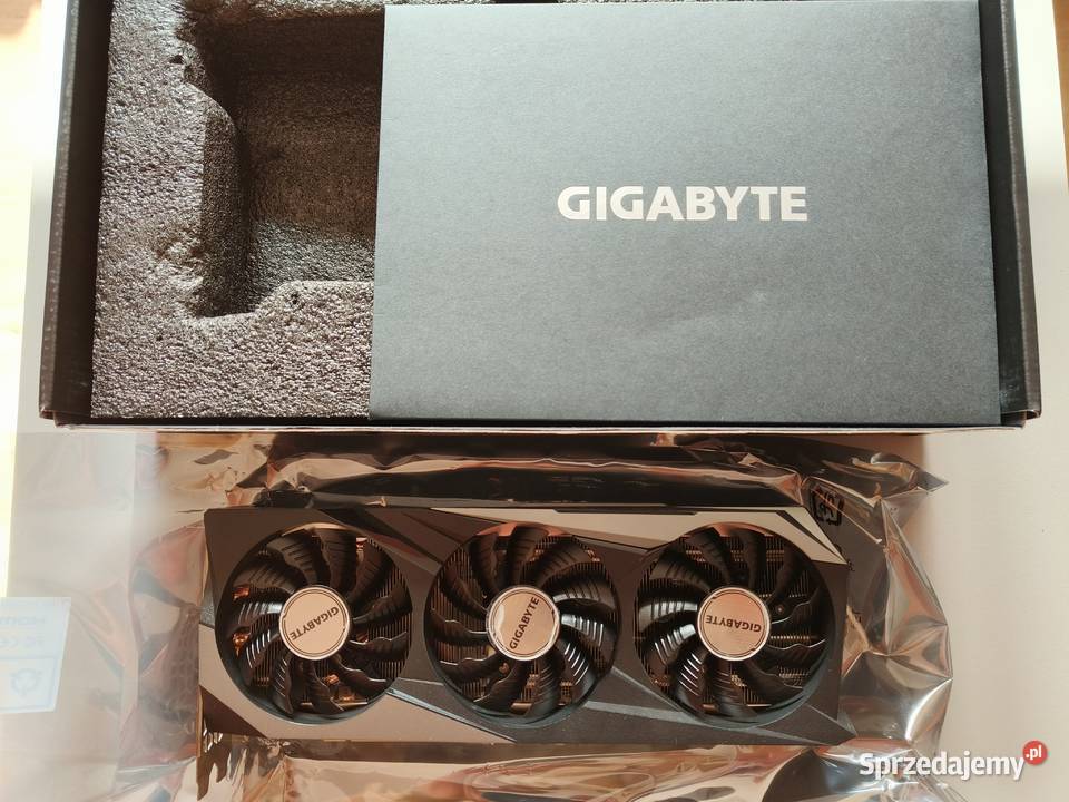 Kultowy RTX3060Ti Gigabyte Gamming OC 8GB VRAM Zagościniec