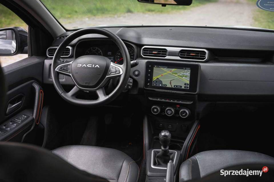 Dacia Duster 10 TCe Katowice
