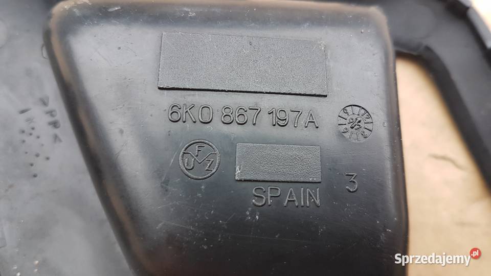 SEAT IBIZA II 6K ZAŚLEPKA OSŁONA RAMKA KLAMKI osobowe