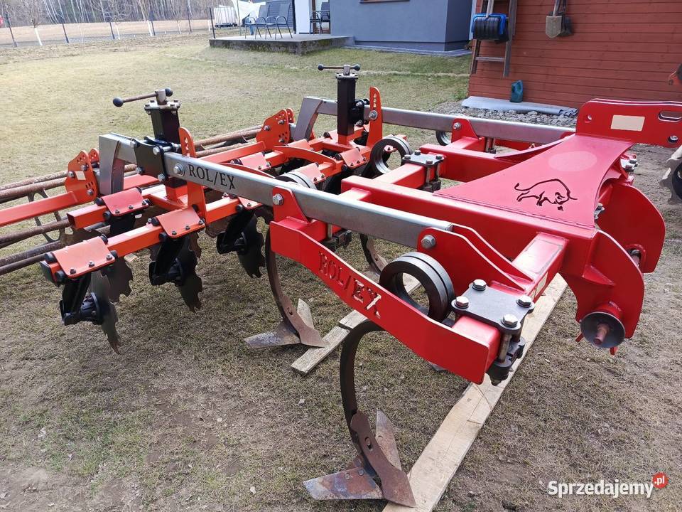 Agregat Gruber Ścierniskowy Podorywkowy Rolex nieuszkodzony pomorskie