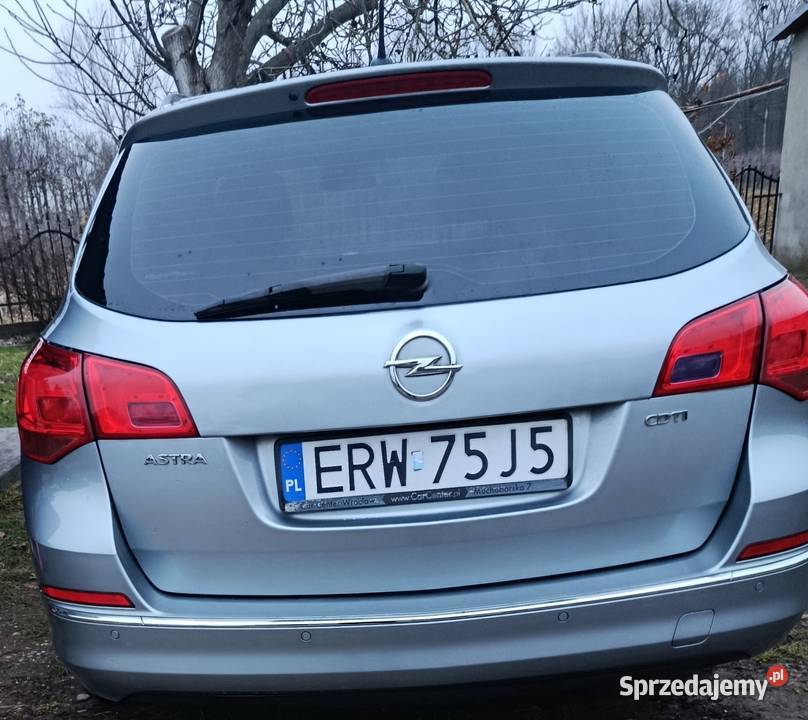 Opel Astra IV kombi 17 cdti sprzedam
