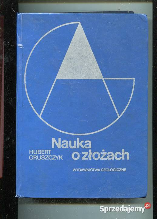Nauka o złożach Gruszczyk Rok wydania 1984
