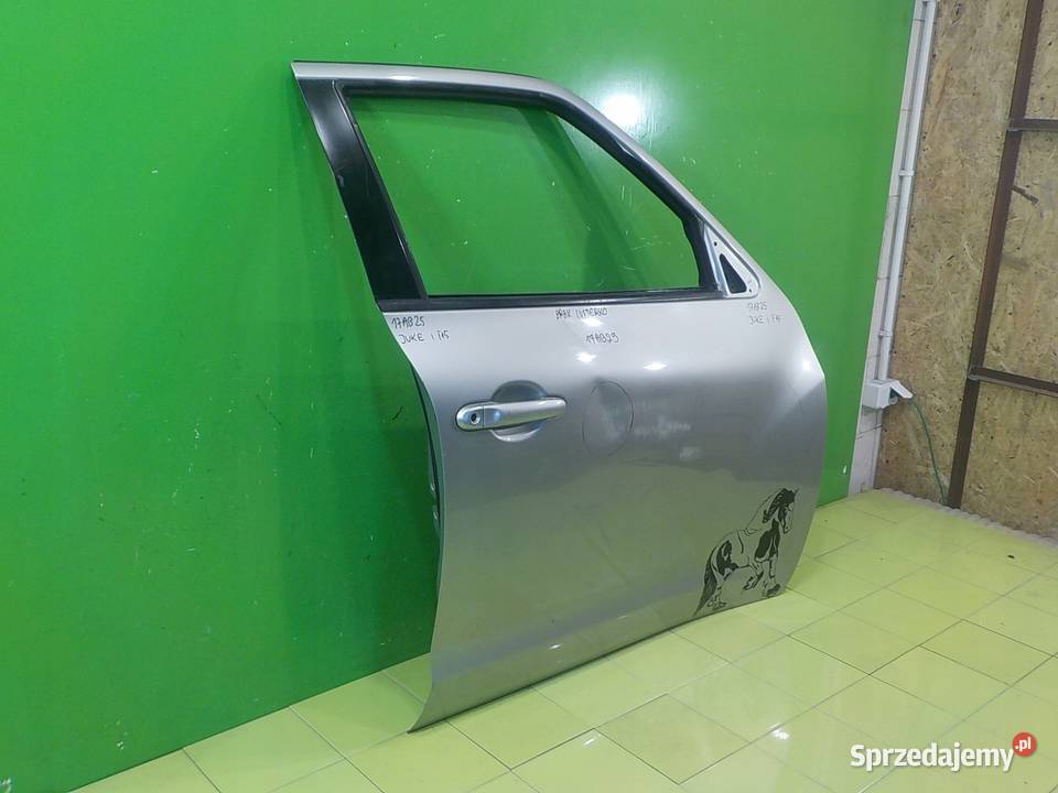 NISSAN JUKE I F15 15 DCI 12r 5D drzwi prawe Suków