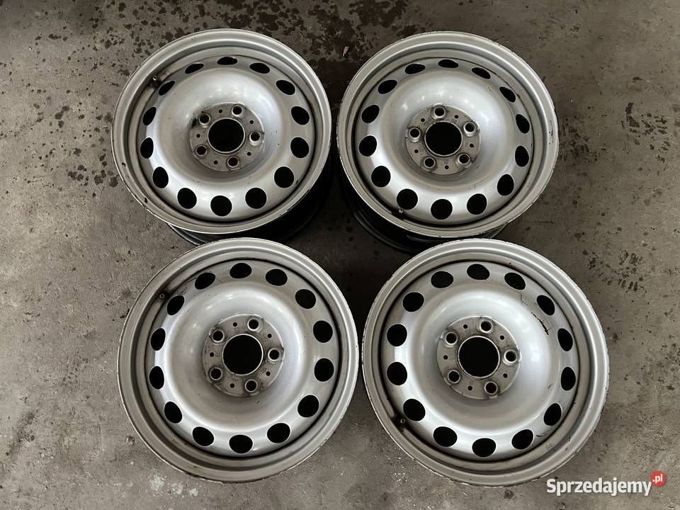 Felgi stalowe do Mini Cooper 5x112 612Jx16 Poddębice