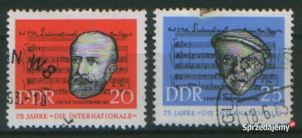 Zn NRD Mi 966 7 kas 1963 Filatelistyka Gliwice sprzedam