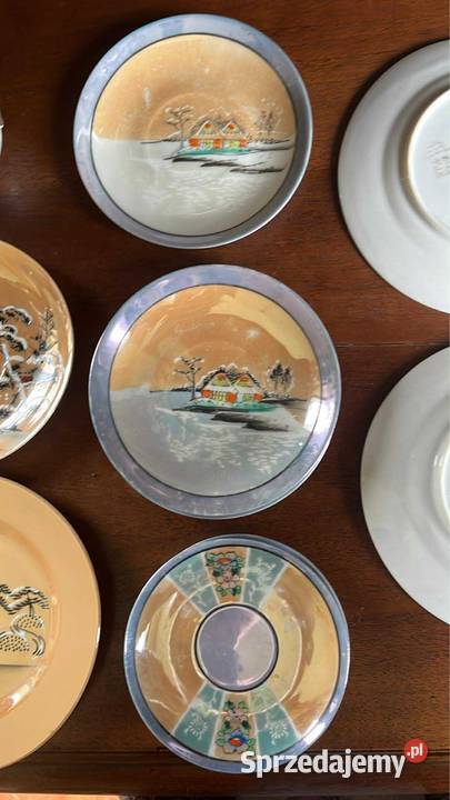 Spodek Opalizowana porcelana Japońska Porcelana i szkło Gdańsk sprzedam