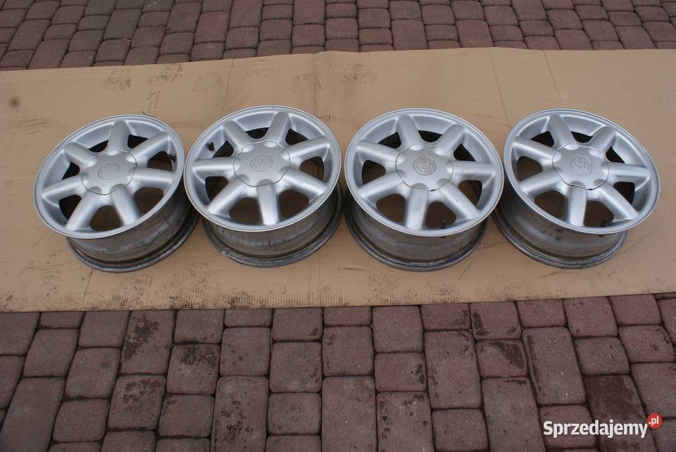 Alufelgi 6Jx14 4x100x571 ET45 VW Polo Golf Nozdrzec