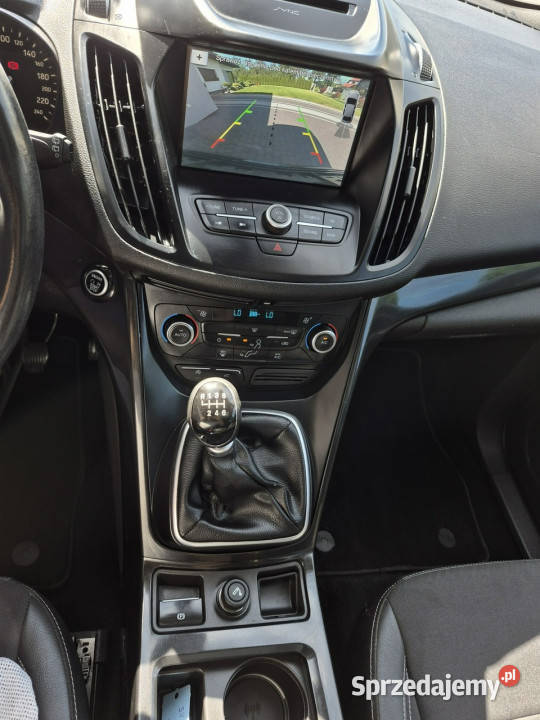 Ford Kuga ledy navi manual bez rdzy II 2012 Drelów