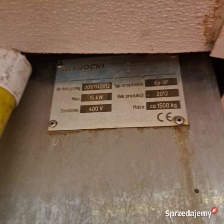 Komora Wysocki Kp3P Wadowice Górne sprzedam