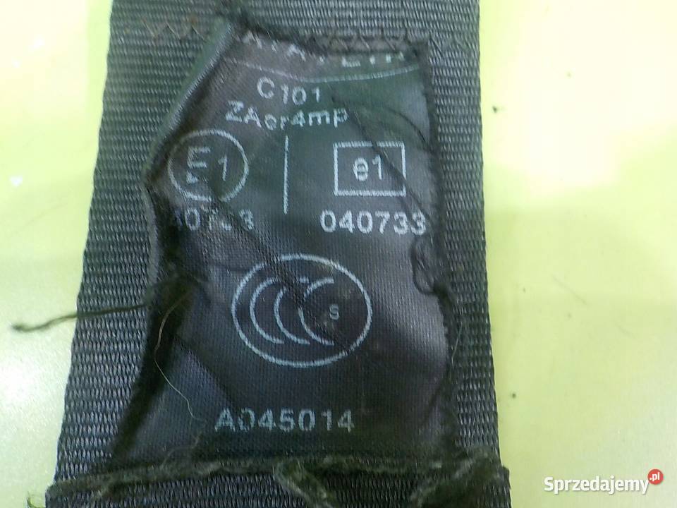 C4 PICASSO 08r 5D pas bezpieczenstwa prawy przod osobowe Suków