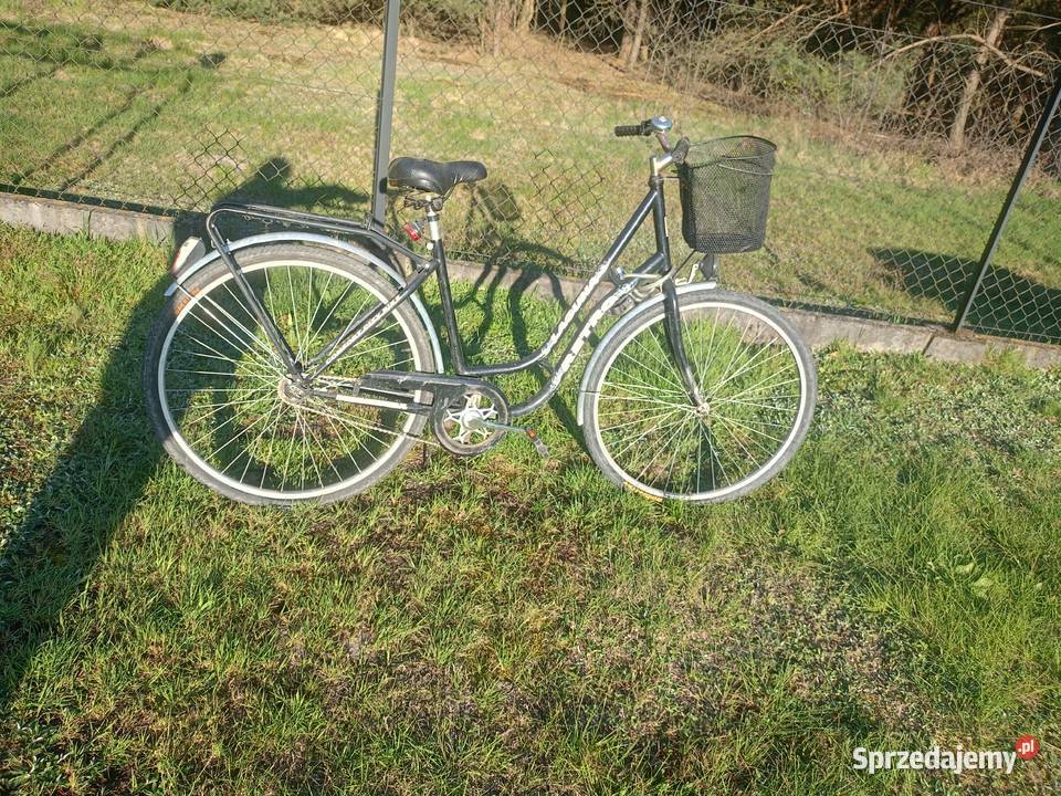 Piękny rower miejski ROMET gotowy na wiosnę podkarpackie Rakszawa