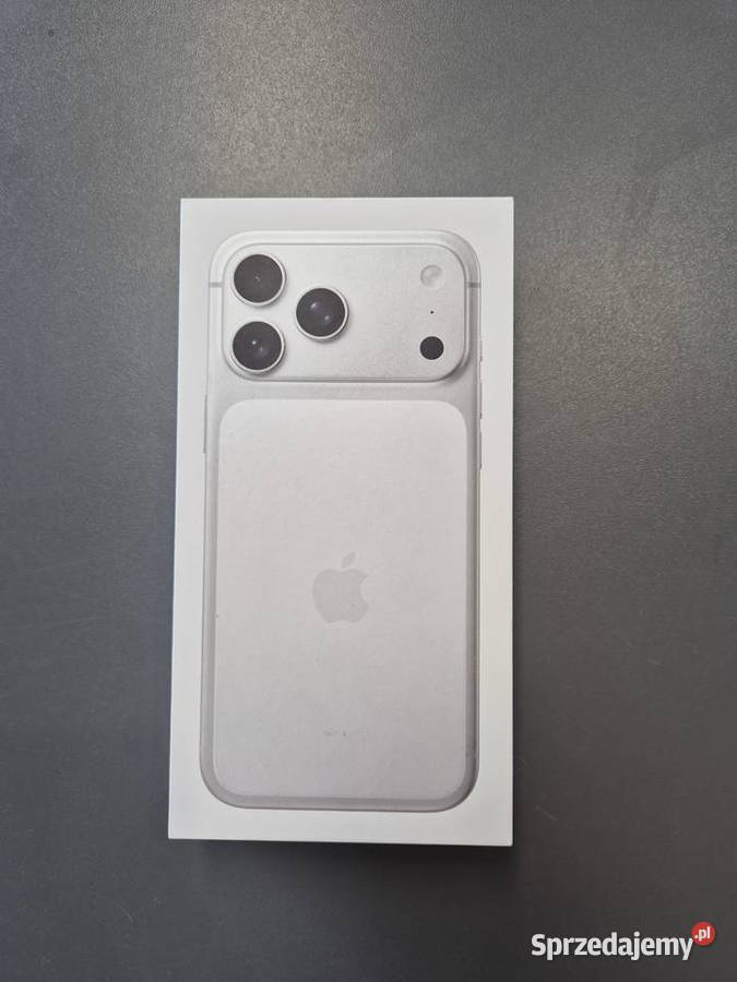 Syndyk sprzeda Iphone Pro 256 GB Silver Czymanowo sprzedam