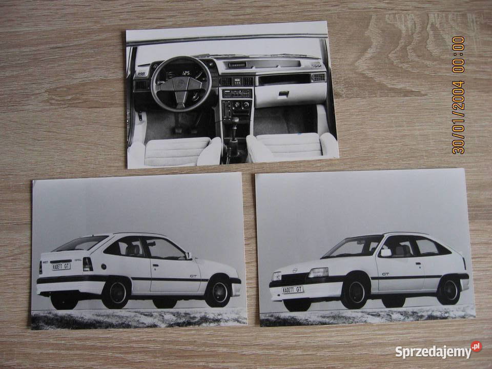 OPEL Kadett GT stara fotografia GM PRL auto Przemyśl