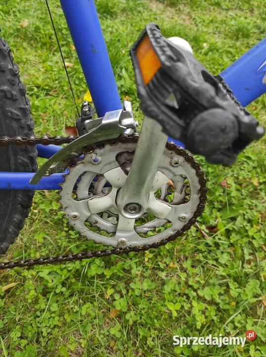 Shimano Active rama rozmiar 50 koła 26 używany dolnośląskie Wrocław