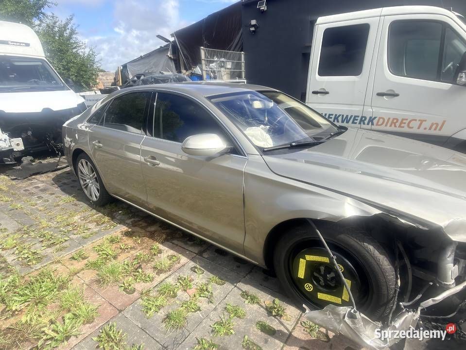 Sprzedam A8 30tdi uszkodzone na zdjęciach Lębork