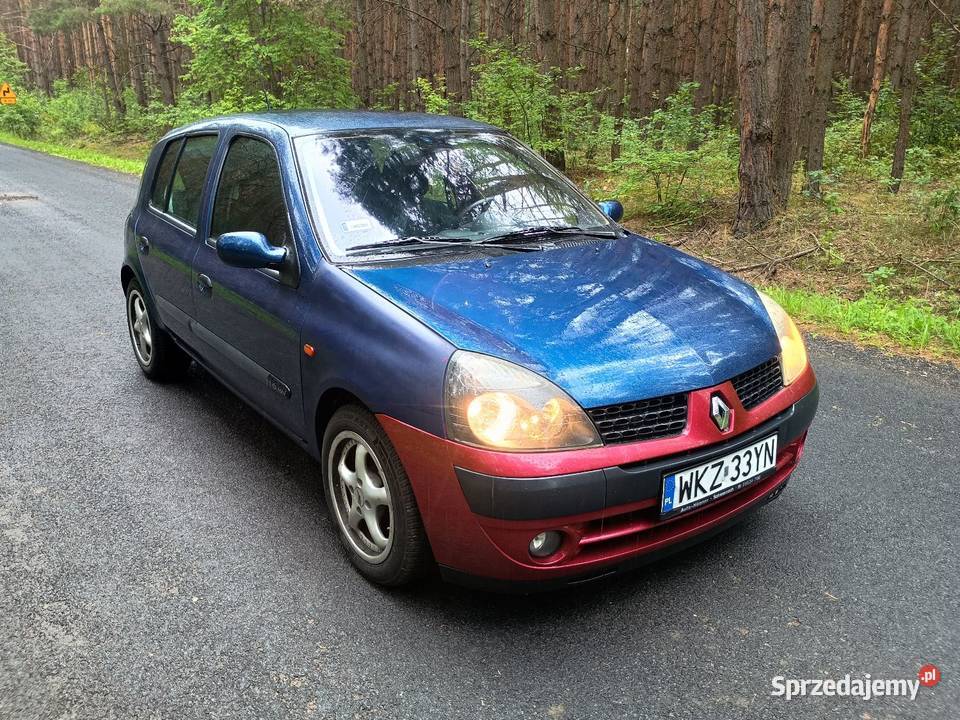 Renault Clio 16 benzynka 2004r 210 przebieg Radom sprzedam