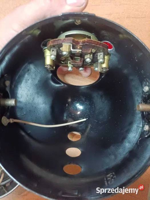 Lampa Przednia M72 M61 URAL IZ49 Nowy podkarpackie Korczowa