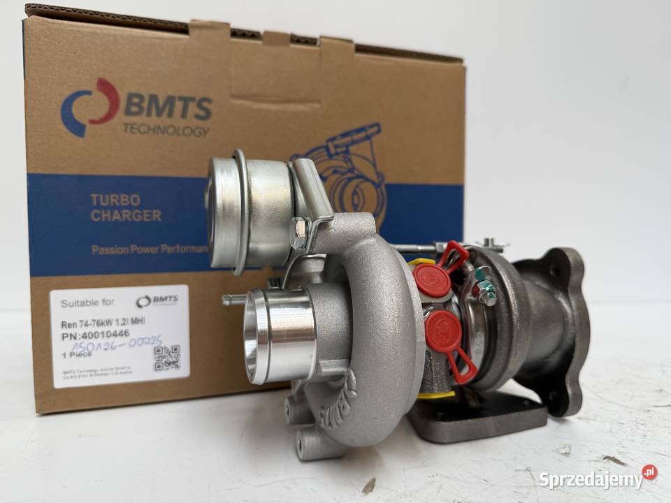 Turbosprężarka BMTS Bosch Mahle Turbo Systems sprzedam