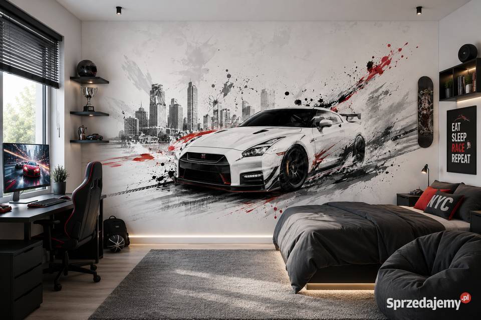 Fototapeta Samochód GTR Sportowy Warszawa
