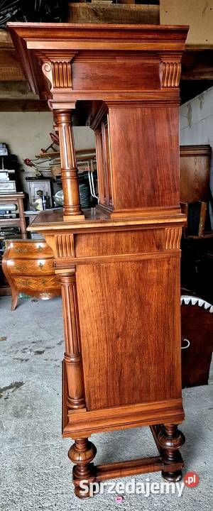 Stary Dębowy kredens pomocnik Bydgoszcz