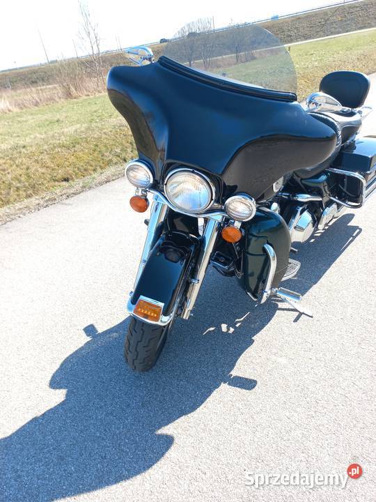 Sprzedam Harley Davidson Electra Glide Ultra 60KM podkarpackie Rzeszów