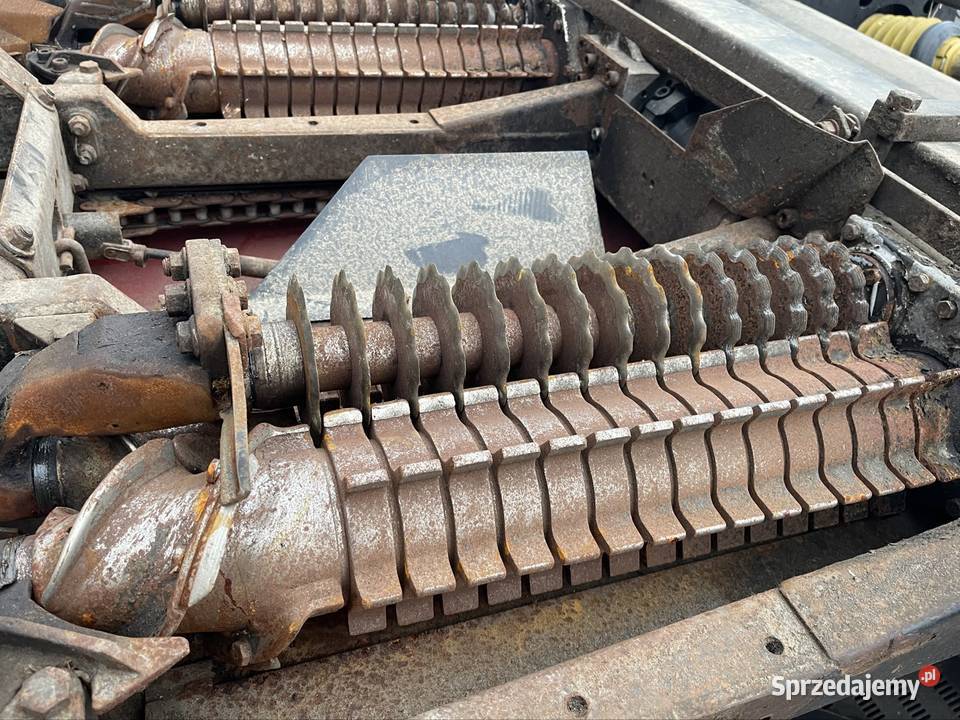 Przystawka heder do kukurydzy Geringhoff RD 800 Tuchola