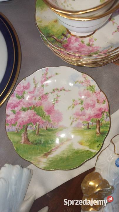 Filiżanka do espresso Royal Albert Z serii Porcelana i szkło Gdańsk sprzedam