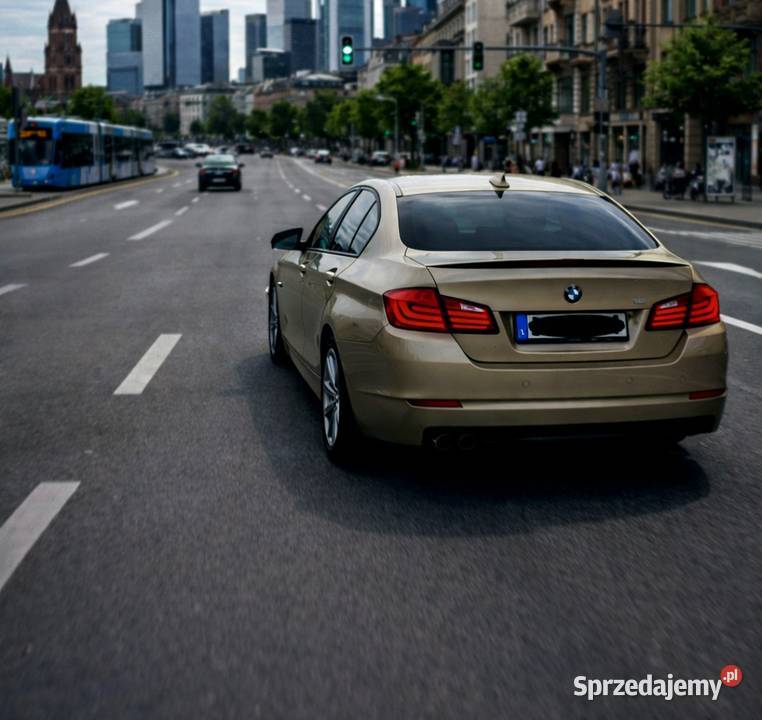 Super bmw 5 podgrzewane fotele Wałbrzych