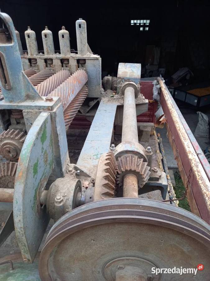 Duża międlarka do konopii Turobin sprzedam