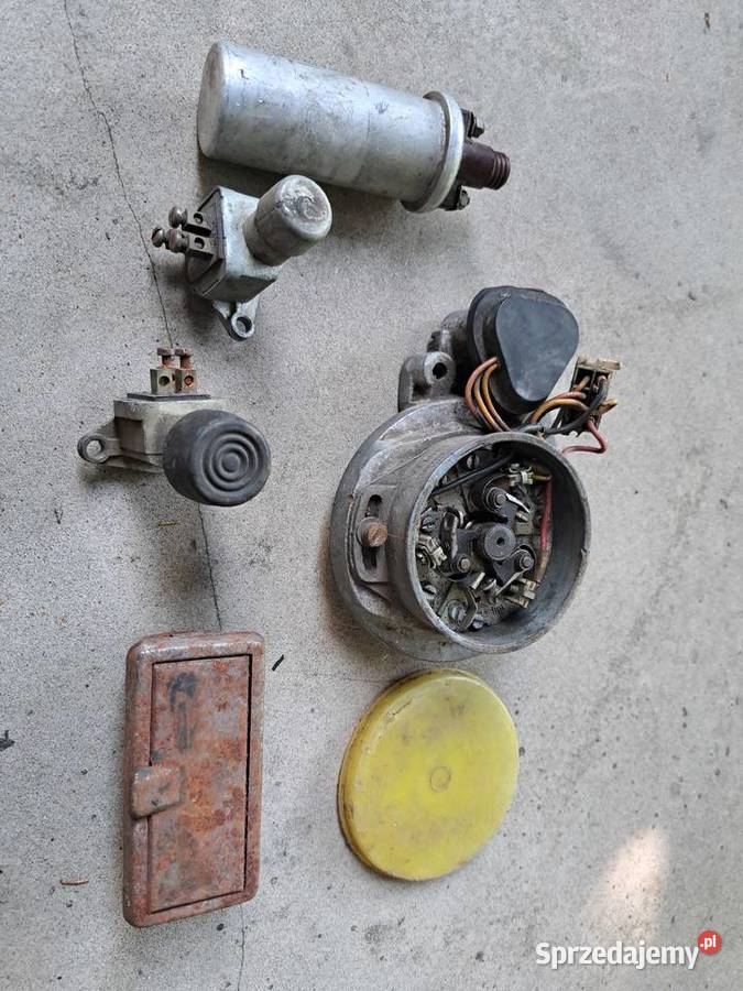 Części SYRENA 105104 Układ paliwowy Leszno sprzedam