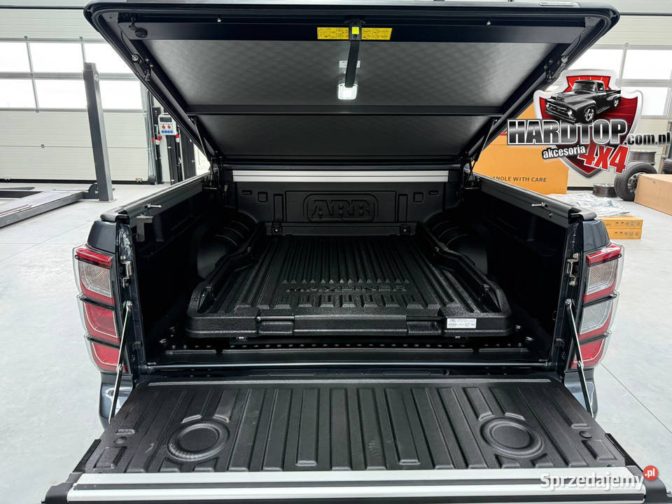 Aluminiowa Pokrywa Paki Zabudowa Isuzu D Toyota Pasłęk