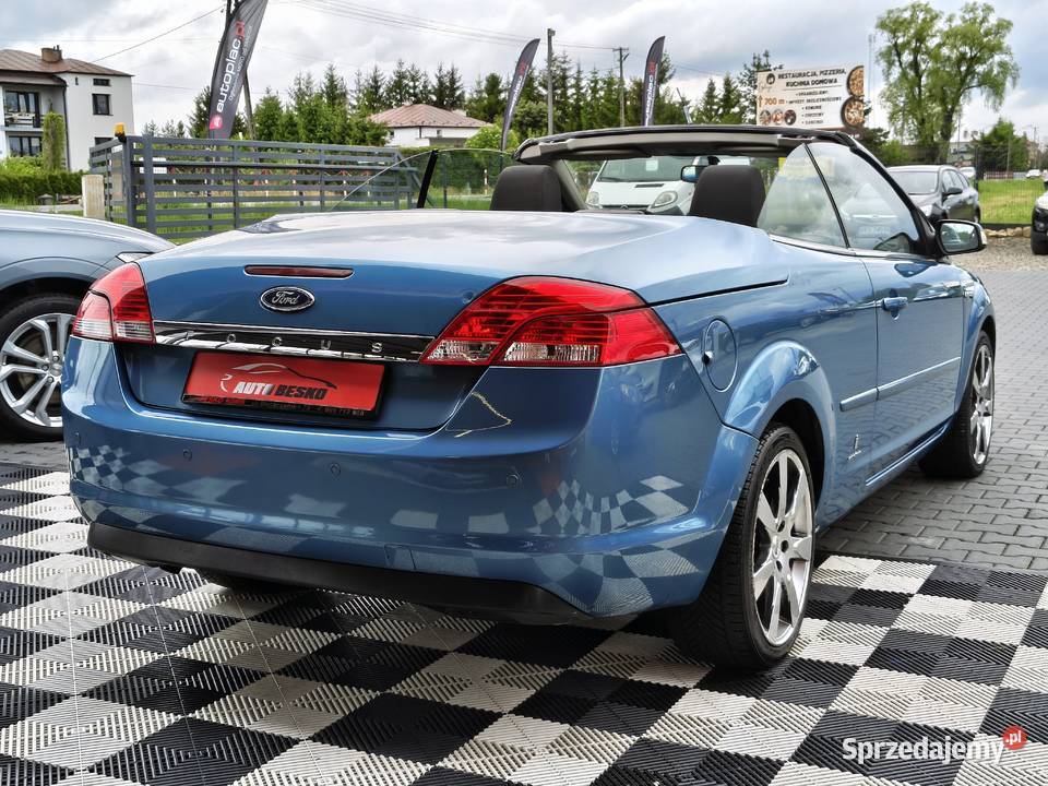 Ford Focus Cabrio 20BENZYNA PiniNfarina Focus Motoryzacja Zarszyn