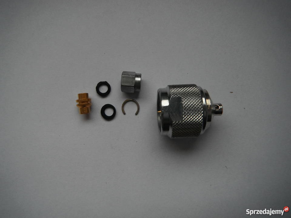 Wtyk N m Wtyk antenowy Nowe fi kabla 37 mm Chlewiska sprzedam