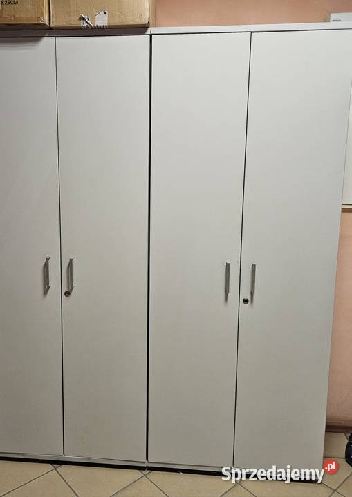 Komplet mebli biurowych biurka szafy kontenerki dolnośląskie Żarów