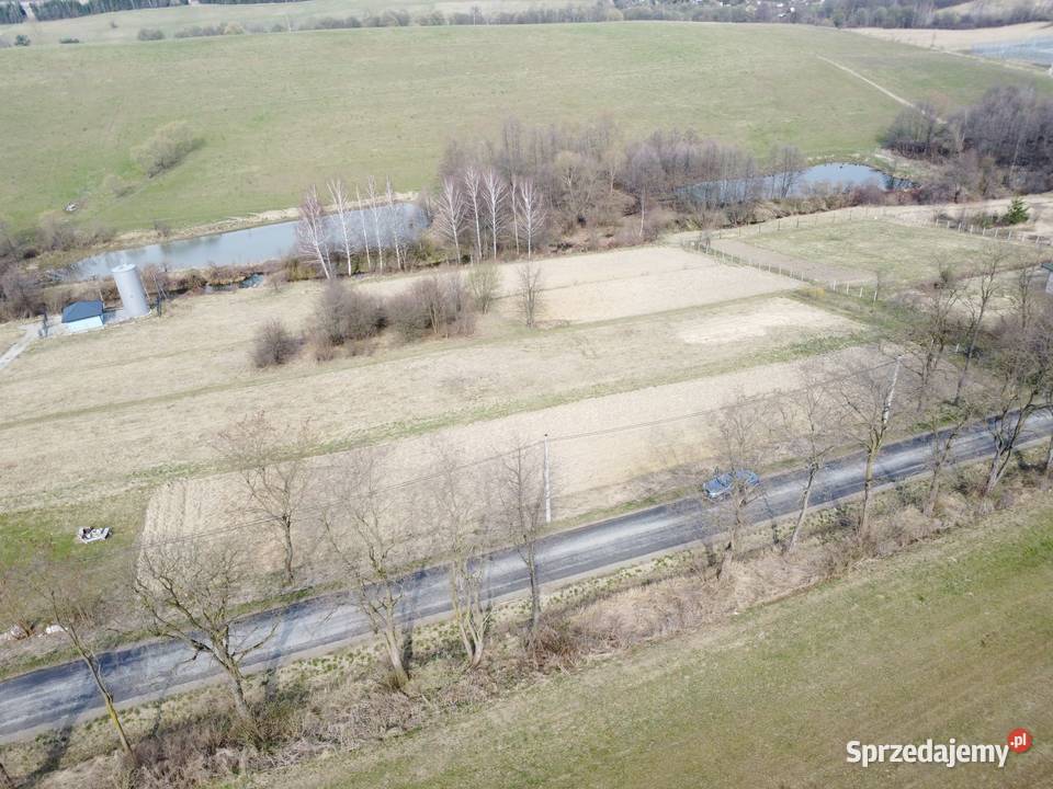 Działka z warunkami zabudowy pod Sanokiem Sanok