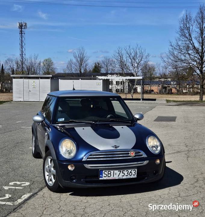 Mini Cooper 2006r 16 benzyna Cooper Kozy