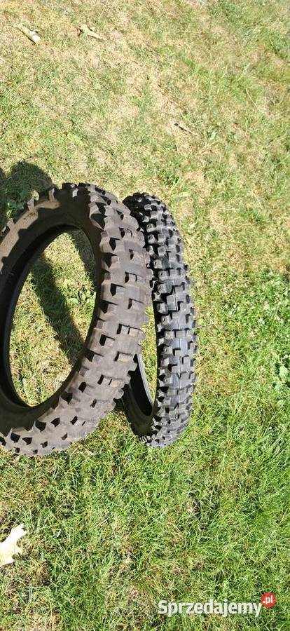 Komplet opon cross 18 i 21 Chełm