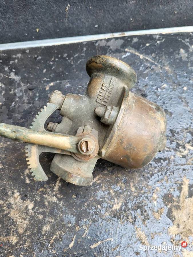 GAŻNIK VERGASER PALLAS TYPE MW 26 STARY MOSIĘŻNY Rybnik sprzedam