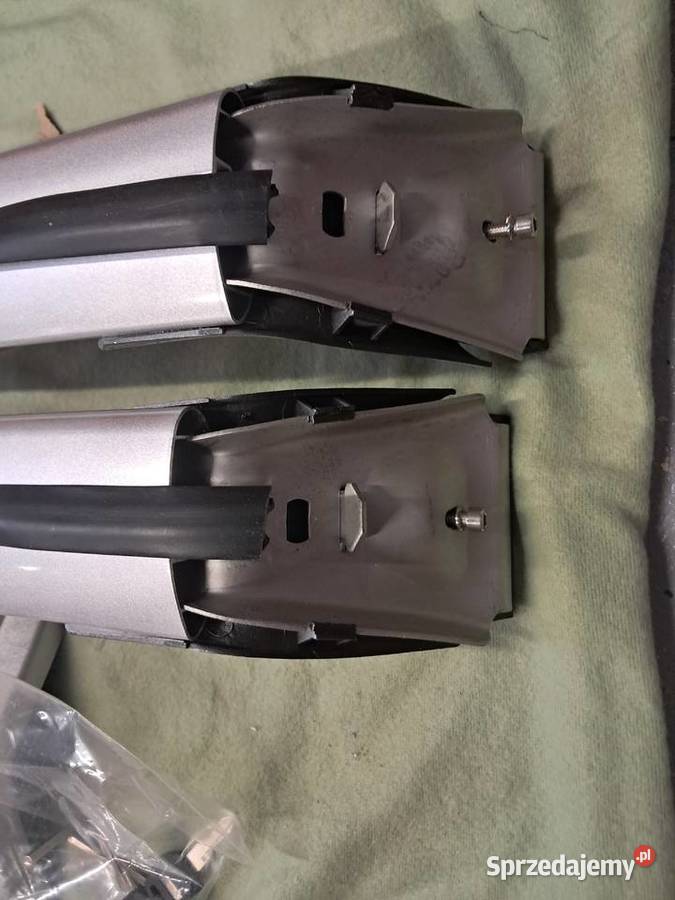 nowe relingi poprzeczki dachowe dedykowane do MG Sandomierz