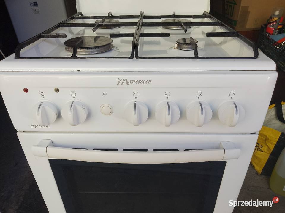 Kuchnia gazowa Mastercook Płock sprzedam
