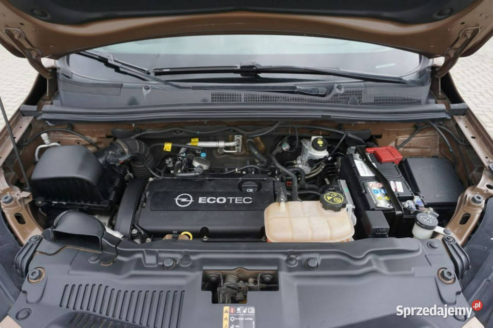 Opel Mokka 16 115 Enjoy salon pierwszy Zarejestrowany w Polsce Mokka sprzedam