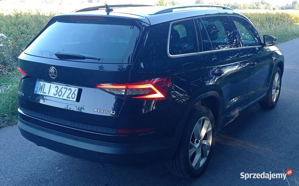 Panorama canton kamery 360 Kodiaq Warszawa