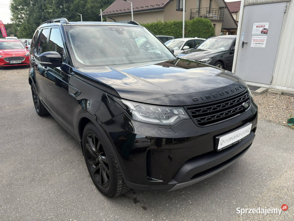Land Rover Discovery RatyZamiana Gwarancja Discovery