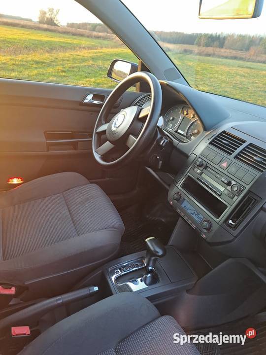 Volkswagen VW Polo 14 BG gaz automat skrzynia 1400cm3 Tuczępy