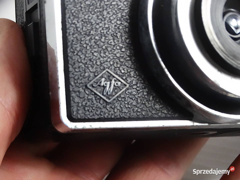Aparat Agfa ISOPAK Ci Made In Germany Z Etui Biłgoraj