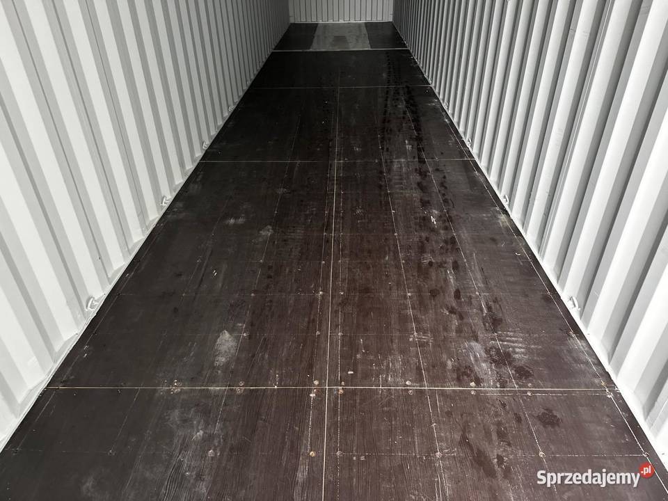 KONTENER MORSKI 40 HC ONE WAY NOWY Wrocław