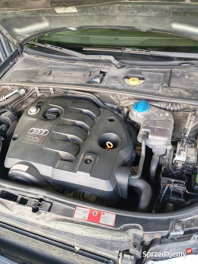 A4 b6 19 TDI avf 130 nieuszkodzony A4